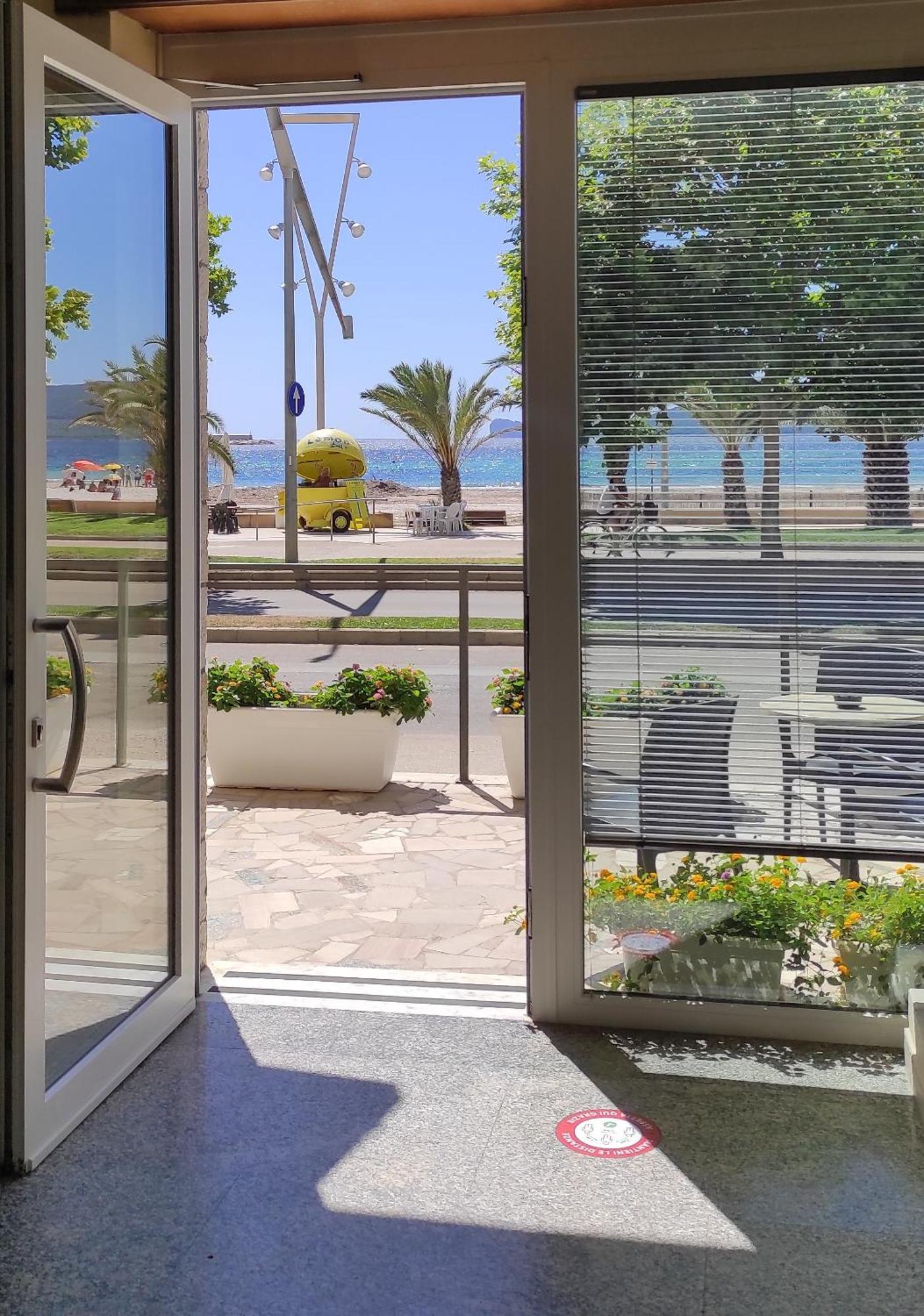 Hotel Il Gabbiano Alghero Eksteriør billede
