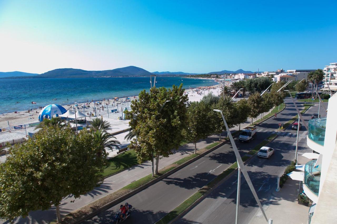 Hotel Il Gabbiano Alghero Eksteriør billede