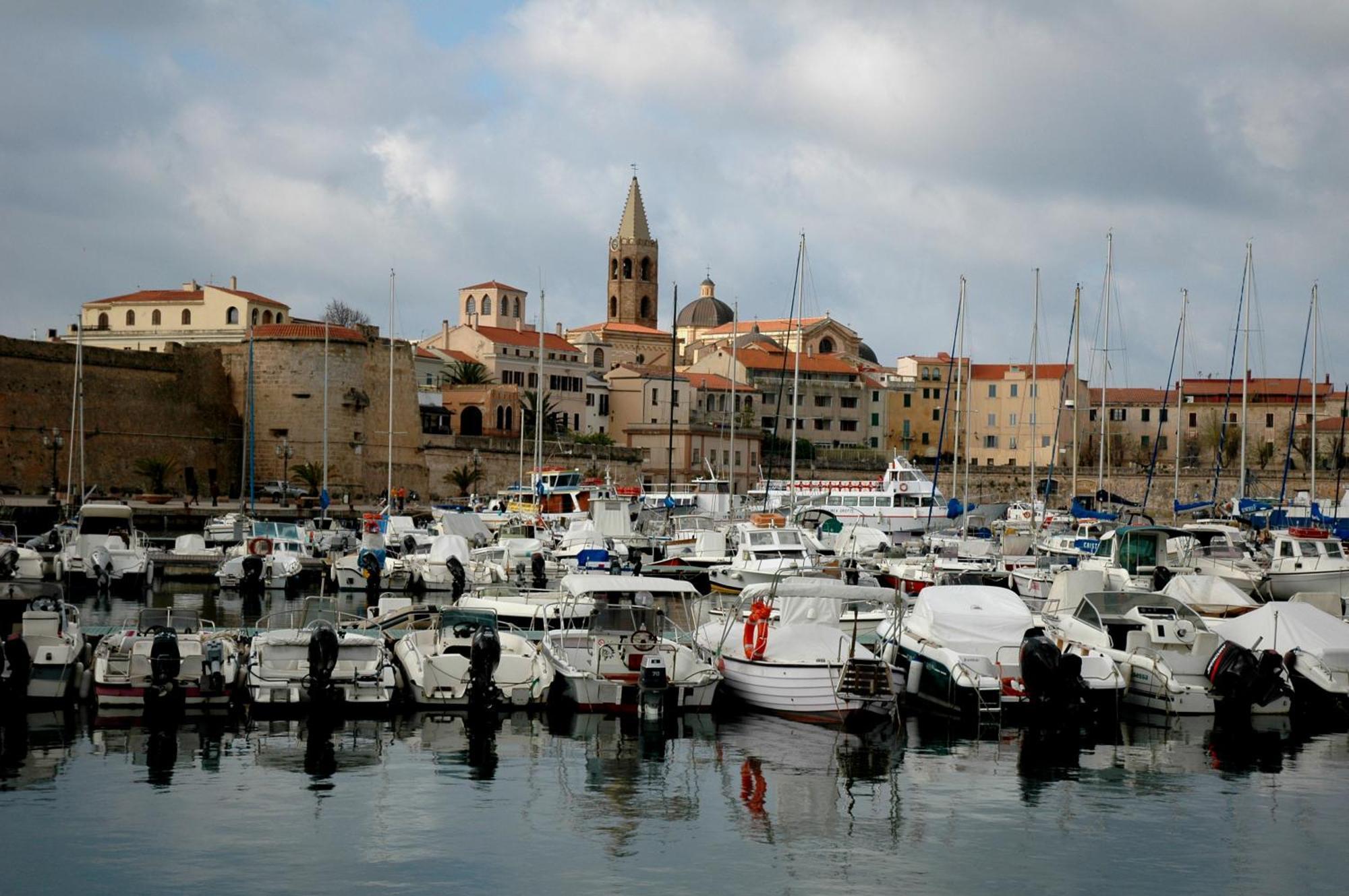 Hotel Il Gabbiano Alghero Eksteriør billede