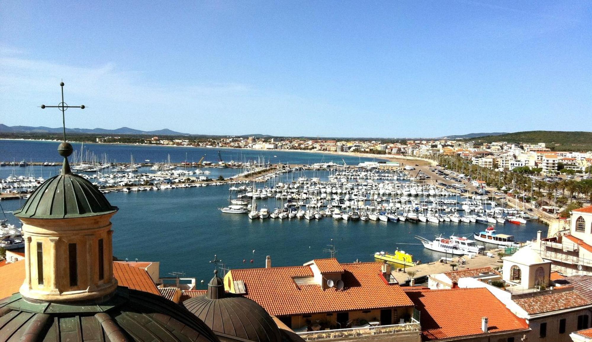 Hotel Il Gabbiano Alghero Eksteriør billede