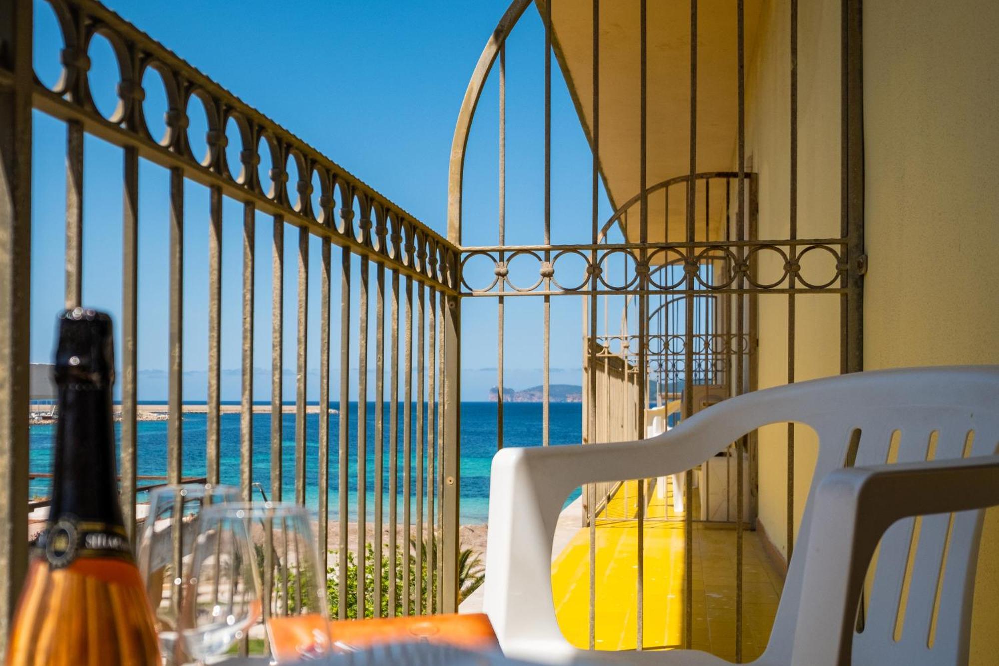 Hotel Il Gabbiano Alghero Eksteriør billede