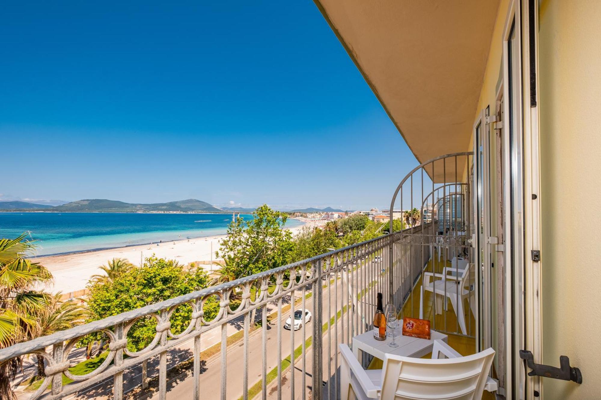 Hotel Il Gabbiano Alghero Eksteriør billede