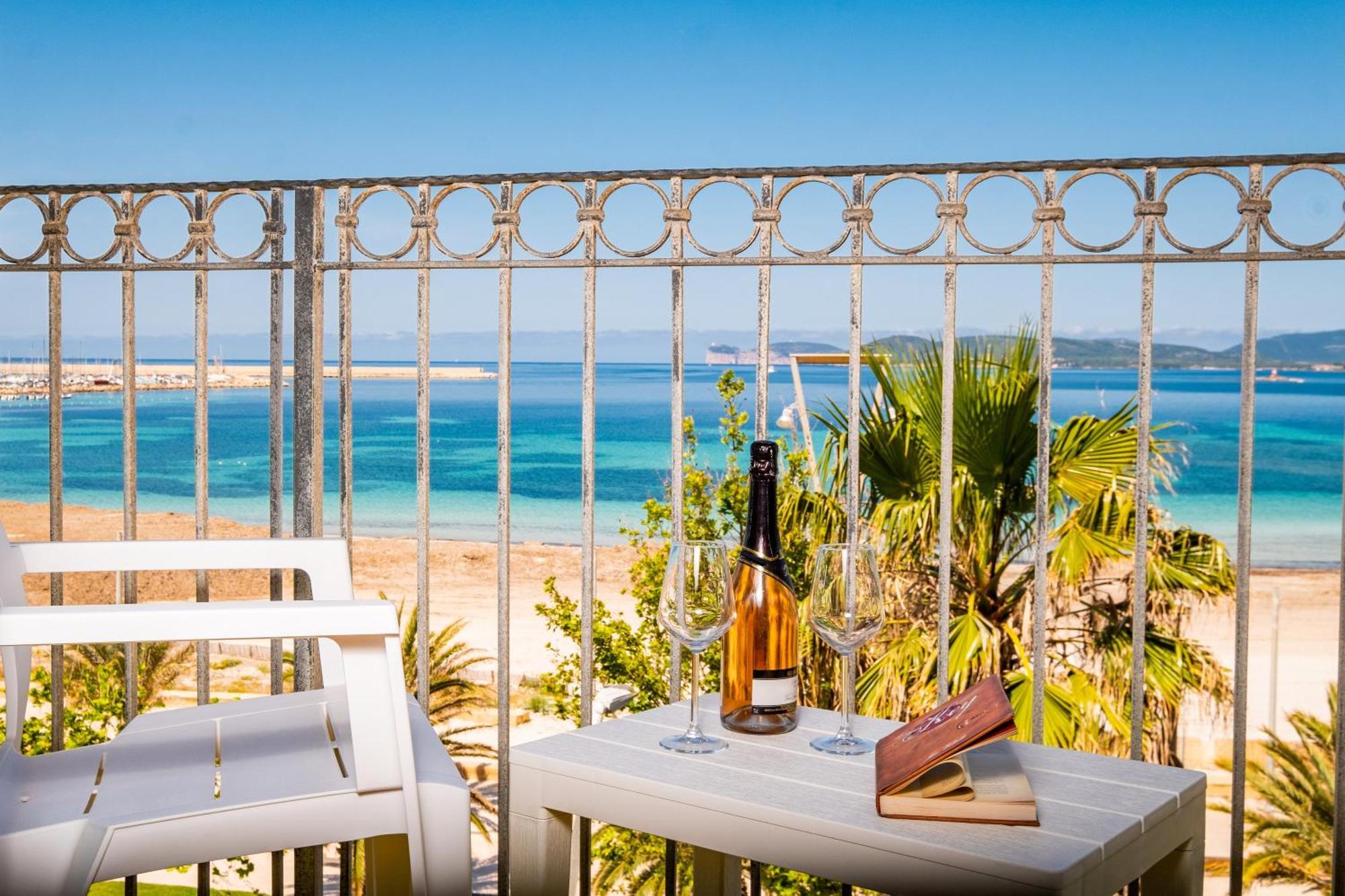 Hotel Il Gabbiano Alghero Eksteriør billede