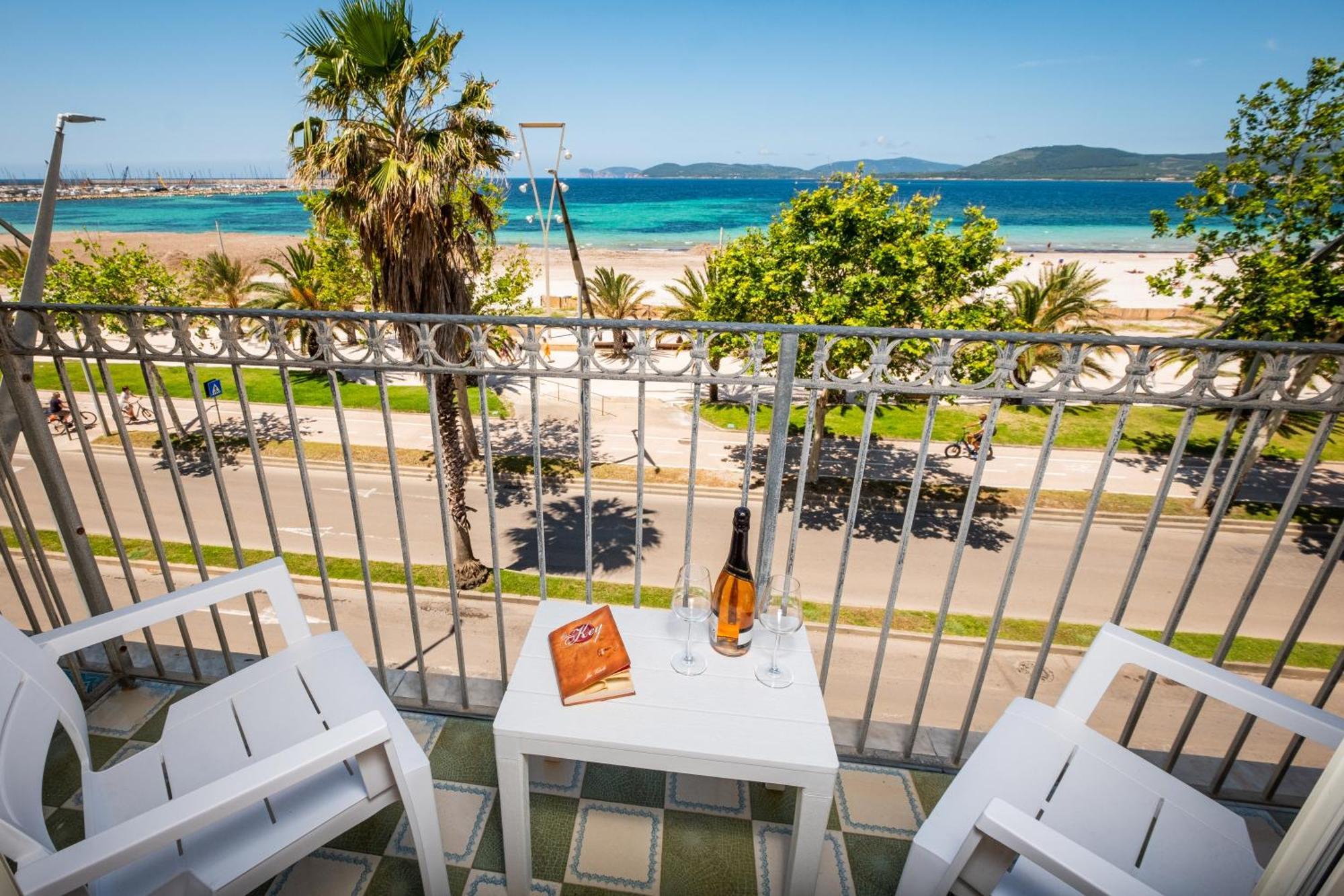 Hotel Il Gabbiano Alghero Eksteriør billede