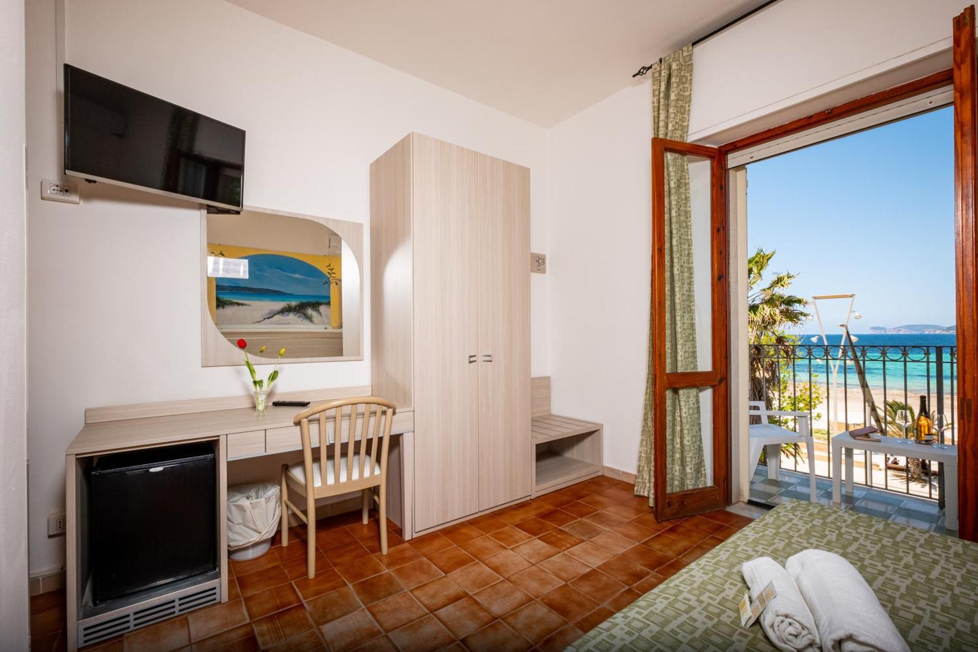Hotel Il Gabbiano Alghero Eksteriør billede