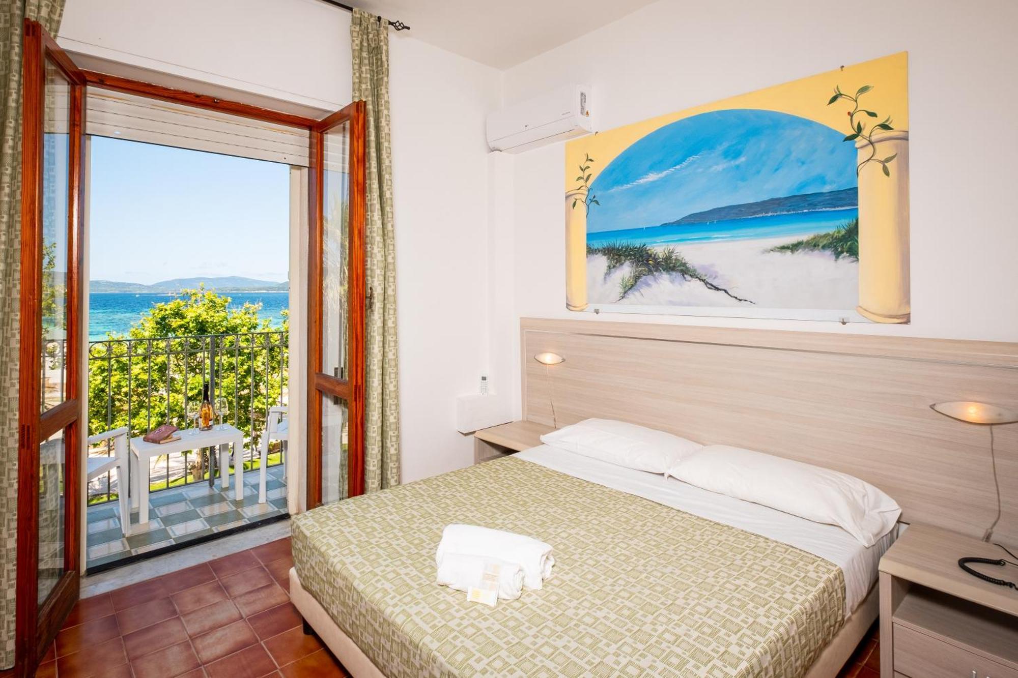 Hotel Il Gabbiano Alghero Eksteriør billede