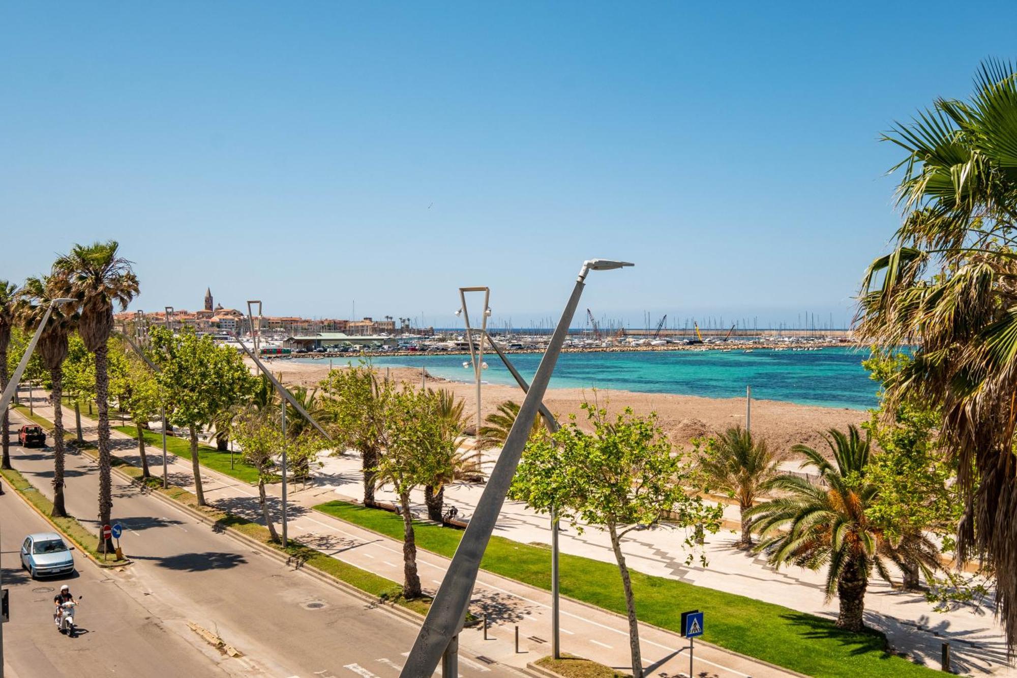 Hotel Il Gabbiano Alghero Eksteriør billede