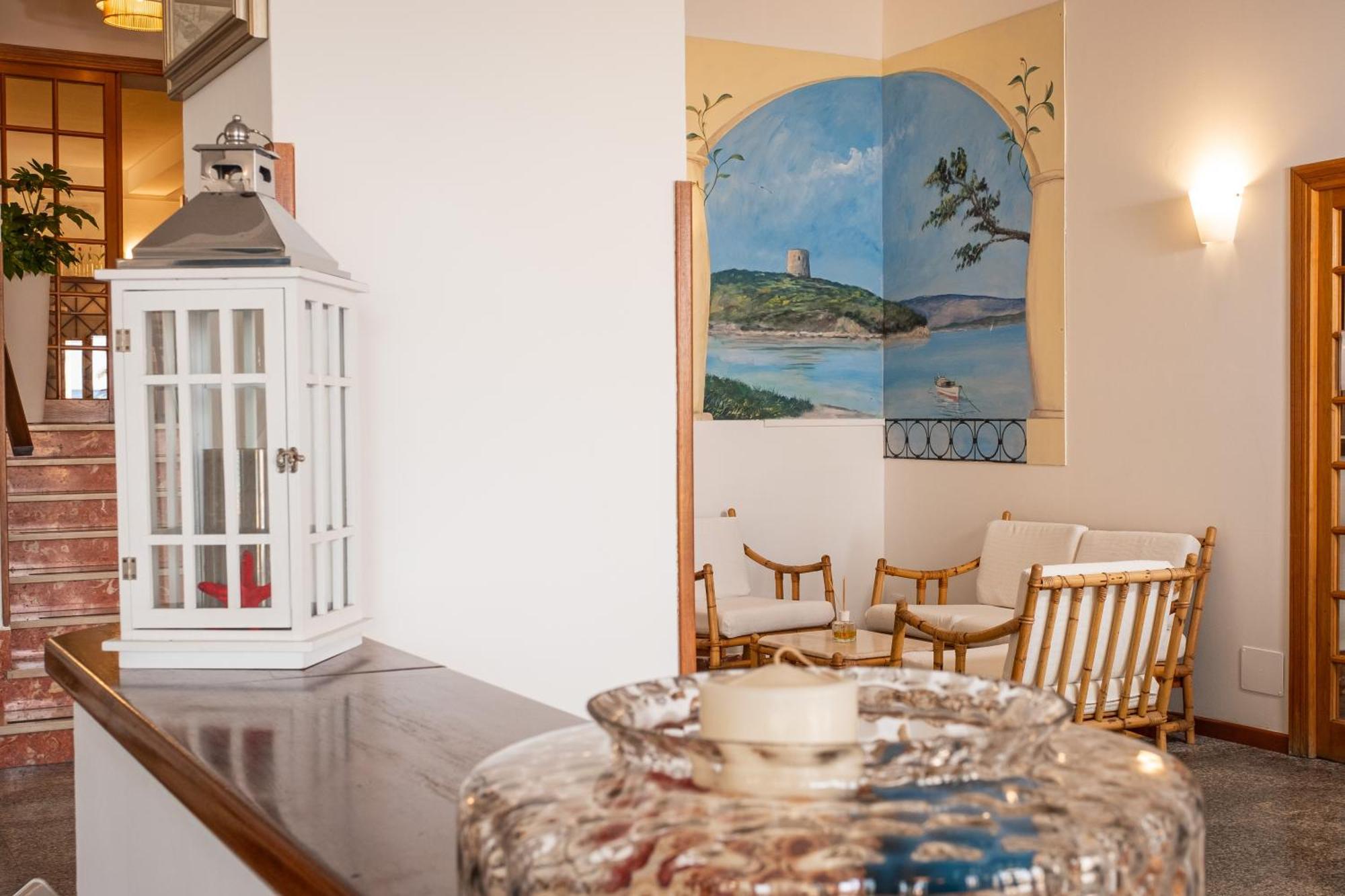 Hotel Il Gabbiano Alghero Eksteriør billede
