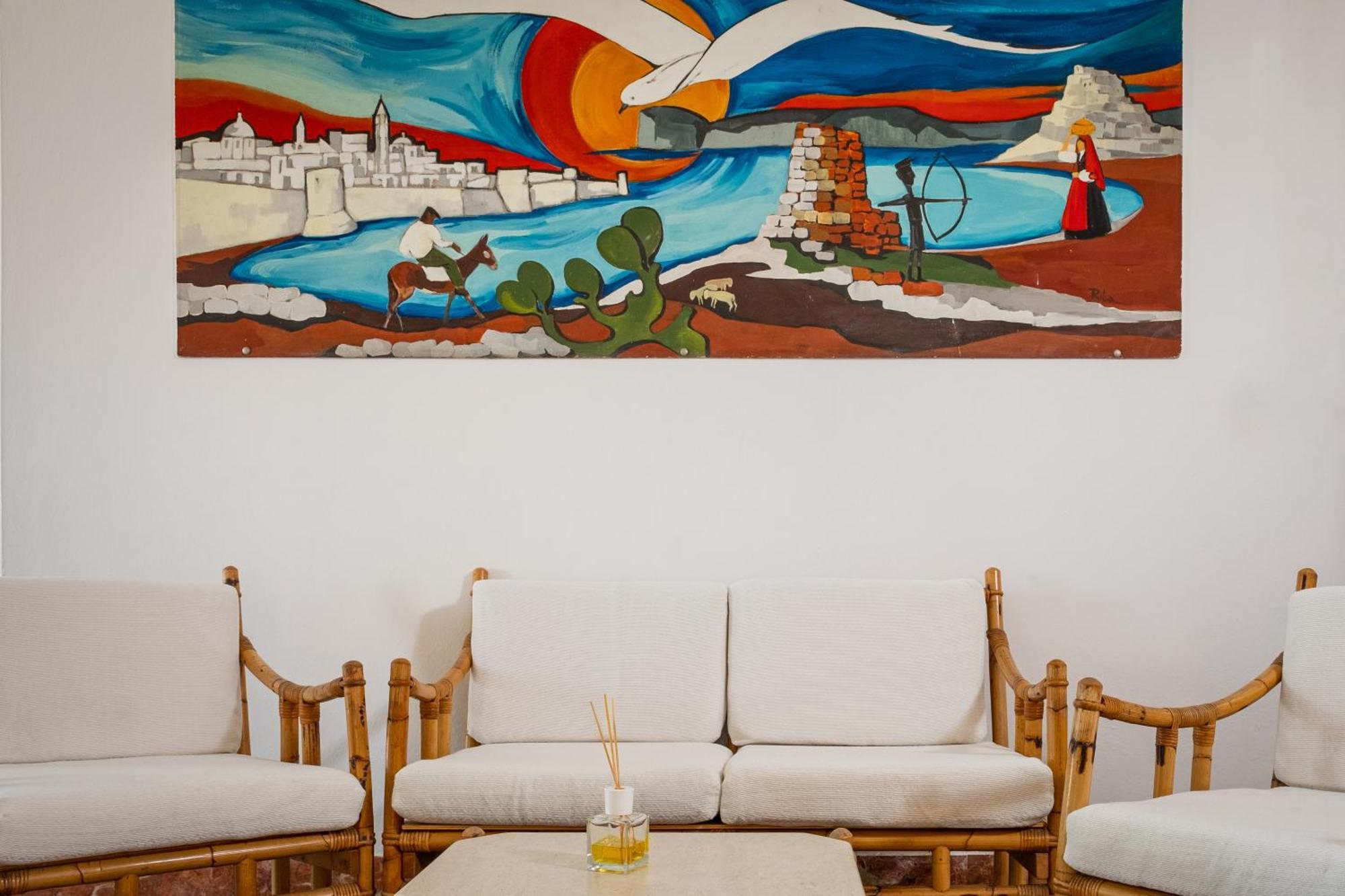 Hotel Il Gabbiano Alghero Eksteriør billede