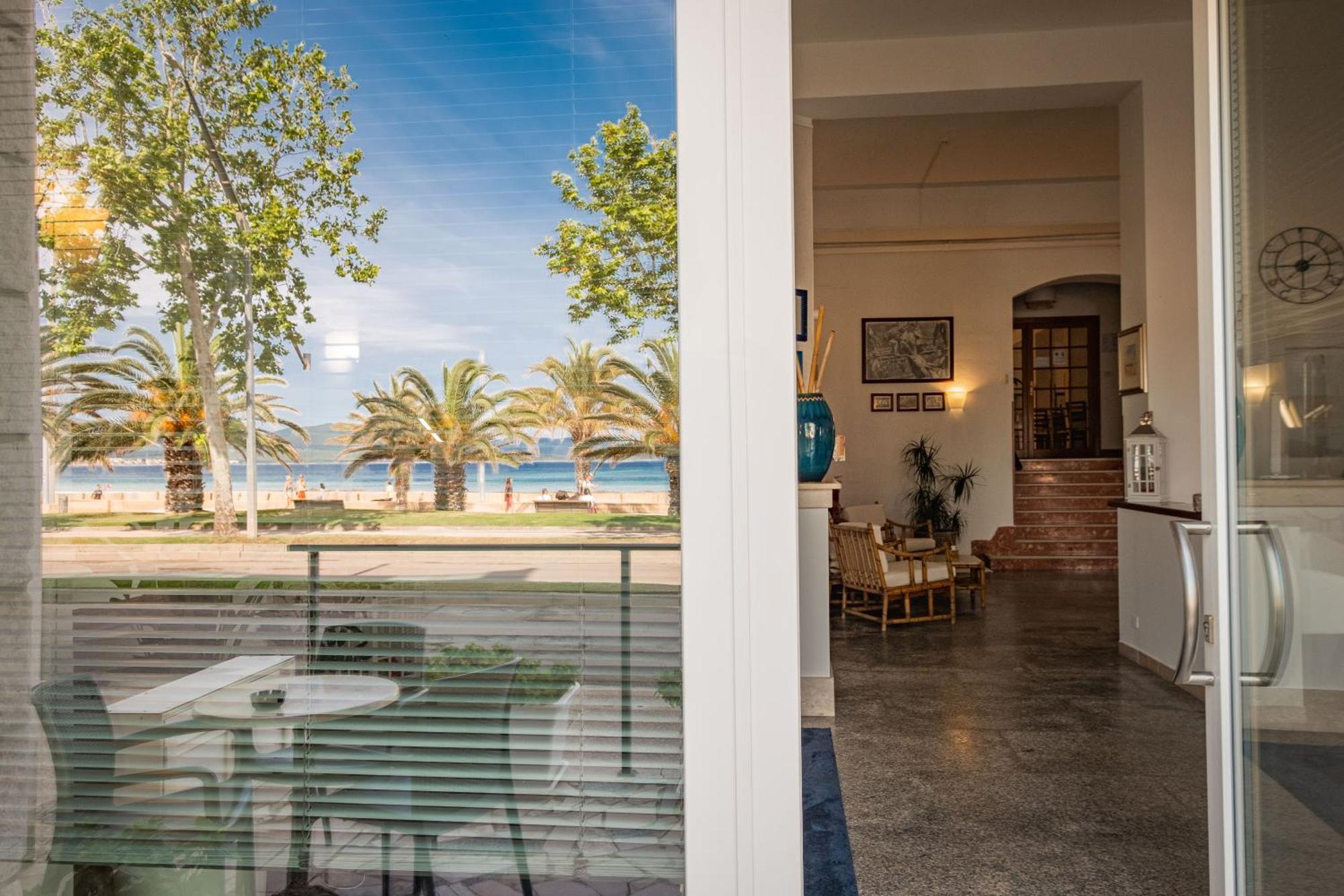 Hotel Il Gabbiano Alghero Eksteriør billede
