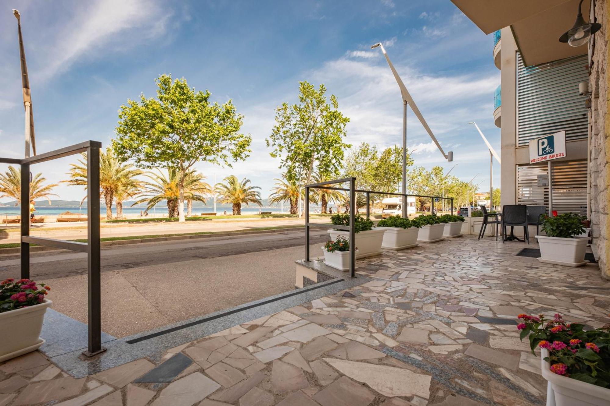 Hotel Il Gabbiano Alghero Eksteriør billede