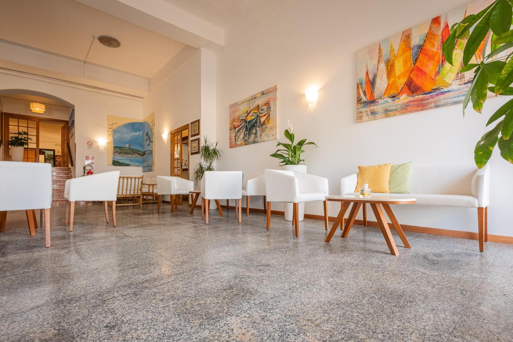 Hotel Il Gabbiano Alghero Eksteriør billede