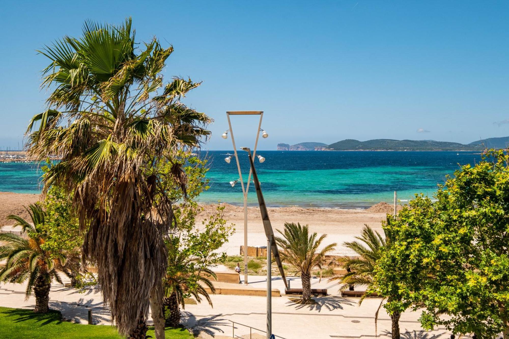 Hotel Il Gabbiano Alghero Eksteriør billede