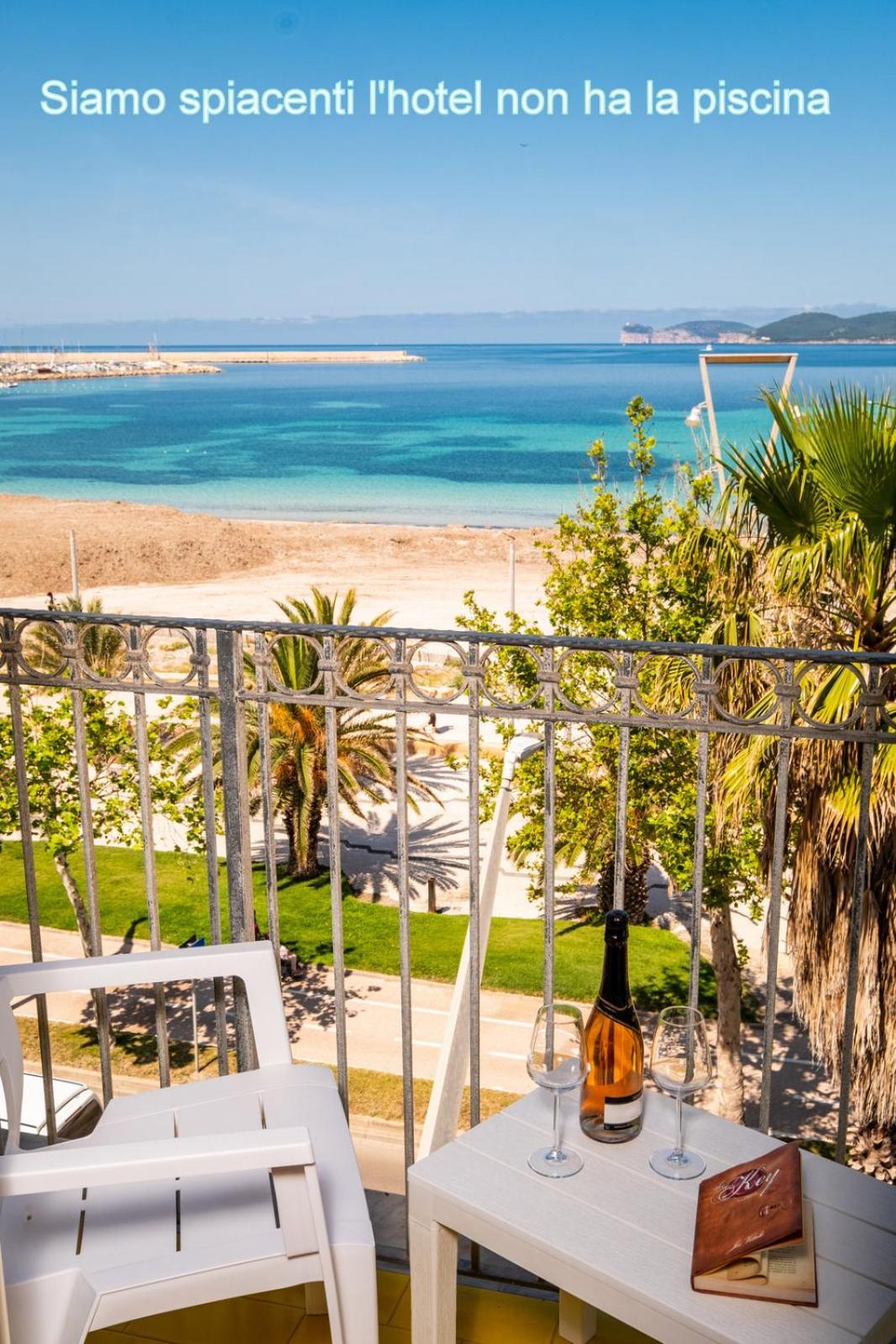 Hotel Il Gabbiano Alghero Eksteriør billede