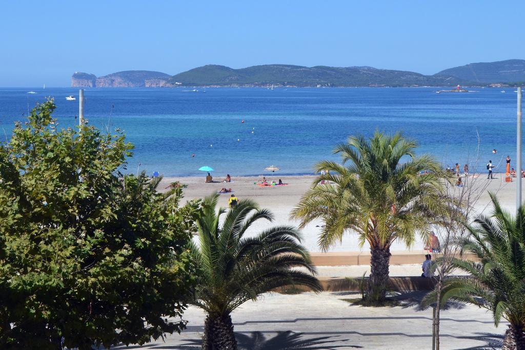 Hotel Il Gabbiano Alghero Eksteriør billede